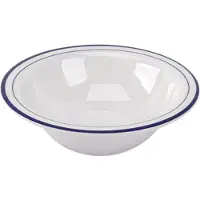 Mammoet Schaal Linee 14 cm – Melamine - Set van 6