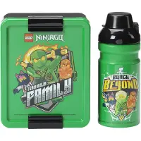 LEGO Lunchset Ninjago Green Groen