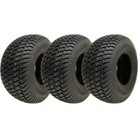 Parnells 20x10.00-8 grasmaaiersbanden voor gazononderhoud, 4-laags, Wanda P332, goedgekeurd voor de openbare weg (set van 3)