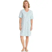Rösch Paisley Nachthemd 1263045 Aqua - maat 42
