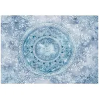 WALLARENA - Behang 400x280 cm - Fotobehang - Vliesbehang - Mandala Motiv - Naar de slaapkamer, woonkamer - Op de Flizelin