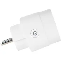 Tradim Dimbare Smart plug | inclusief energiemeter | Max. 200W | Zigbee | IP20 | Wit (NL)
