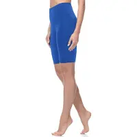 Merry Style MS-MS10-200-LE Dames Leggings - Sport - Vrijetijdsbroek - Kort - Katoen - Sporbroek - Yogabroek - Kobalt - M