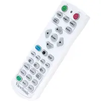 Plus.Parts Afstandsbediening geschikt voor de VIEWSONIC PX747-4K beamer, vervangt A-00010314