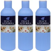 Felce Azzurra Douchegel - Amandelen en Witte Thee - 3 stuks - 650 ml