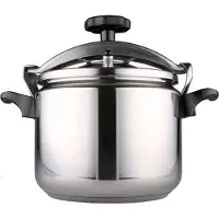 Bavary Snelkookpan - 4 Liter - Aluminium - Geschikt voor inductie - Ø 20 cm