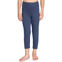 Merry Style Meisjes Leggings - Sport - Vrijetijdsbroek - Capri - Katoen - MS-MS10-226-LE - Jeans - 116