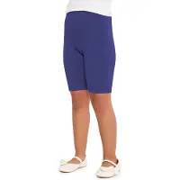 Merry Style MS-MS10-227-LE Meisjes Leggings - Sport - Vrijetijdsbroek - Kort - Katoen - Sporbroek - Yogabroek - Kobalt - 140