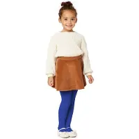 Merry Style WL-010 Kinderen Panty - 60 DEN -Microvezel - Meisjes - Polyamide - Modrak - 104-110