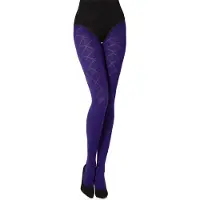 Merry Style MS-GB-328 Dames Panty - 60 DEN- 3D-technologie - Polyamide - Kobalt - L