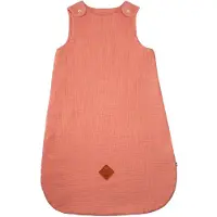 Sevira Kids - Zomer slaapzak in katoenen gaas - tog 0.5 - Terracotta 18 - 36 mois