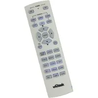 Plus.Parts Afstandsbediening geschikt voor de VIVITEK D5010-WNL beamer, vervangt 5041824300 / 5041845500