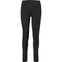Merry Style Dames Leggings - Sport - Vrijetijdsbroek - Lang - Viscose - Sporbroek - Yogabroek – Zwart – S - MS-MS10-143-LE