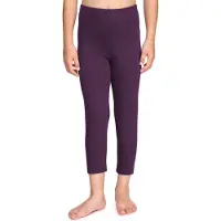 Merry Style Meisjes Leggings - Sport - Vrijetijdsbroek - Capri - Katoen - MS-MS10-226-LE - Purper - 152