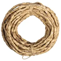Rayher Hobby Materialen Waterhyacinten lint - gevlochten - 12 mm