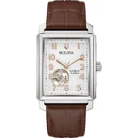 Bulova - 96A268 - Polshorloge - Heren - Automatisch - Sutton