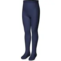 Merry Style Meisjes Panty - 100 DEN - Katoen - MS-GI-D025 - Marineblauw - 92-98