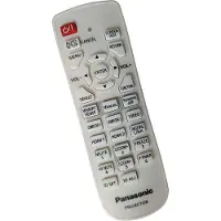 Plus.Parts Afstandsbediening geschikt voor de PANASONIC PT-VZ575NU beamer, vervangt N2QAYA000090 / N2QAYA000107