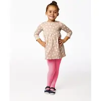 Merry Style WL-010 Kinderen Panty - 60 DEN -Microvezel - Meisjes - Polyamide - Roze - 152-158
