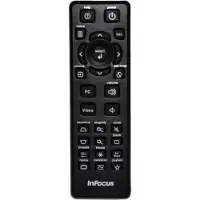 Plus.Parts Afstandsbediening geschikt voor de INFOCUS IN122ST beamer, vervangt HW-NAVIGATOR-4 / J8947-0319-00