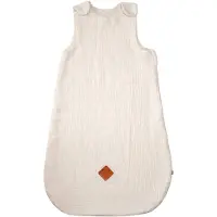 Sevira Kids - Zomer slaapzak in katoenen gaas - tog 0.5 - Beige 6 - 18 mois
