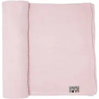 Sevira Kids - Maxi babydoek van katoenen mousseline - Oudroze 120 x 120 cm