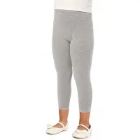 Merry Style MS-MS10-131-LE Meisjes Leggings - Sport - Vrijetijdsbroek - Lang- Viscose - Sporbroek - Yogabroek - Gemêleerd - 140