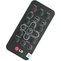 Plus.Parts Afstandsbediening geschikt voor de LG BX275 beamer, vervangt COV30392301