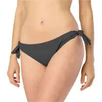 Merry Style Dames Zwembroek - Bikinibroekje - Elastische tailleband - Polyamide & Elastaan – Grafiet (9154) – 38 - MS-VR-Brief-3