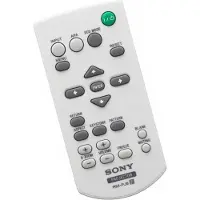 Plus.Parts Afstandsbediening geschikt voor de SONY VPL-SX630M beamer, vervangt RM-PJ8 / 1-490-463-11 / 1-490-463-12