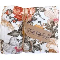 Sevira Kids - Maxi babydoek van bamboe viscose - Veelkleurig
