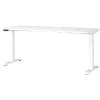 Huisenthuis.nl Elektrisch zit-sta Bureau Galileo Wit - 180x80cm - Hoogte 120 cm - In hoogte verstelbaar