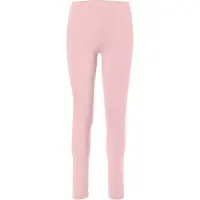 Merry Style Dames Leggings - Sport - Vrijetijdsbroek - Lang - Viscose - Sporbroek - Yogabroek – Poederroze – XL - MS-MS10-143-LE