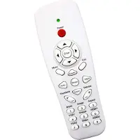 Plus.Parts Afstandsbediening geschikt voor de OPTOMA ZW300USTe beamer, vervangt BR-3080N