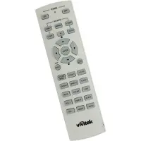Plus.Parts Afstandsbediening geschikt voor de VIVITEK H1080FD beamer, vervangt 5041824300 / 5041845500