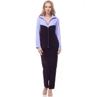 Merry Style – Dames Huispak – Vrijetijdspak – Velours – MS-MG-F-SUIT-n – Blauw - S
