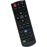 Plus.Parts Afstandsbediening geschikt voor de OPTOMA DAEWSZG beamer, vervangt BR-5048N