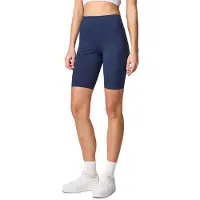 Merry Style MS-MS10-200-LE Dames Leggings - Sport - Vrijetijdsbroek - Kort - Katoen - Sporbroek - Yogabroek - Marineblauw - XS