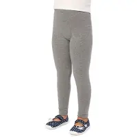 Merry Style Meisjes Leggings - Sport - Vrijetijdsbroek - Lang - Katoen – Sportbroek – Zwart – 134 - MS-MS10-225-LE-new