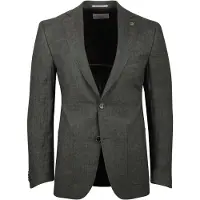 CARL GROSS Colbert van viscose met pochet model 'Tebbo'
