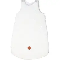 Sevira Kids - Babyslaapzak van katoenen mousseline - tog 2 - Wit met stippen of 6 - 18 mois