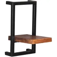 Huisenthuis.nl Wandrek Mali Mango - Breedte 20 cm - Hoogte 35 cm - Diepte 25 cm