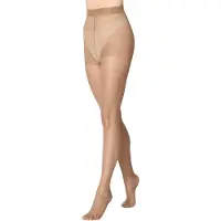 Merry Style Dames Panty - 15 DEN - Medium gloss - Polyamide - MS-FI-C5100-SAVA - Tan - XXL