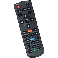 Plus.Parts Afstandsbediening geschikt voor de OPTOMA W400 beamer, vervangt BR-5053C / BR-5080C / SP.70103GC01 / SP.72702GC01 / 45.72701G001