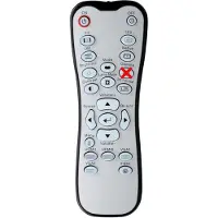 Plus.Parts Afstandsbediening geschikt voor de OPTOMA HD300X beamer, vervangt BR-3060B / 45.8KZ01G001