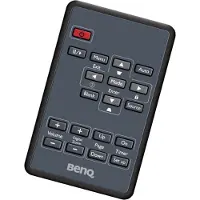 Plus.Parts Afstandsbediening geschikt voor de BENQ MP776 beamer, vervangt 5F.26J1K.271 / 5J.J3S06.001 / 5J.J5206.001 / 5J.J5R06.011