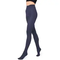 Merry Style Dames Panty - 40 DEN - Medium gloss - Polyamide - SS-Hiver-40 - Donkerjeans - M