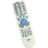 Plus.Parts Afstandsbediening geschikt voor de NEC NP-M302WS beamer, vervangt RMT-PJ36 / RD-469E / 7N901051 / 7N901052