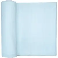 Sevira Kids - Maxi babydoek van katoenen mousseline - Blauw 120 x 120 cm