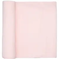 Sevira Kids - Maxi babydoek van katoenen mousseline - Roze 120 x 120 cm